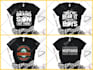 design retro vintage and custom tshirt design