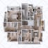 draw architectural floor plans from your sketch or pdfs