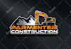 create construction, real estate, and excavation company logo