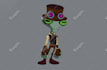 draw you as a ben 10 character