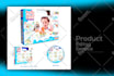 design an amazon product listing, an infographic