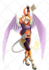 draw your fantasy character or monster in anime style