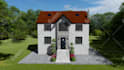 design 2d and 3d building facade and ai enhancement