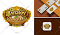 create vintage retro hand drawn logo for your business