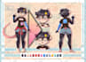 draw your reference sheet furry or anime