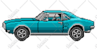 create pixel art of your vehicle
