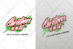 design stunning retro vintage 90s logo or mascot in 1 day