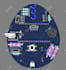 design pcb layout pcb board and gerber file for you