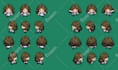 do a character pixel art