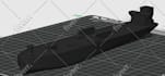design 3d part slt  in solidworks for 3d printing