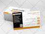 design logistics, trucking, dispatching, freight, transport flyer