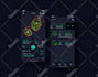 design a professional and user friendly mobile app in figma
