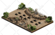 model 3d low poly game ready assets
