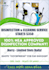 design professional cleaning service flyer, brochure or rack card
