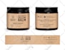 oil bottle label design hair oil label body oil packaging design