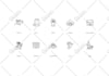 design ultra crisp vector line icons