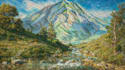 create beautiful landscape and background illustrations