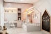 make a premium living room interior design