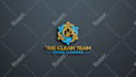 craft modern cleaning service logo design