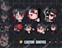 draw custom emotes  for twitch