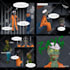 draw a cartoon comic book for you