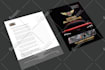 design a professional postcard for print and marketing