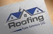 design real estate or roofing logo