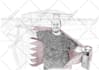 draw scribble art vector portrait