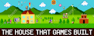 create simple pixel art logo and titles