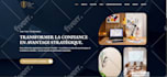 build consulting, corporate, coaching, business website
