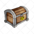 illustrate a server shop buycraft icon