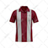 do golf polo shirt and brand uniform design with copyrights