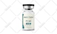 design clean peptide vial label, vial label design, product label design