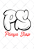 create an amazing slime bubble graffiti type for you