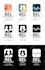 create a sleek, modern minimalist logo for your brand