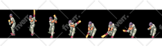 make a pixel art character sprite sheet for your game