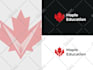 design simple and minimal business logo