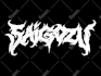 create grindcore black trash death metal band logo design