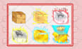 draw cute chibi emotes or badge for twitch kick youtube