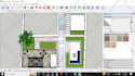 create realistic 3d backyard landscape design and rendering