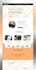 create a modern responsive wix website