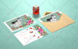 design childrens book cover and interior