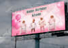 do flyer, brochure, yard sign, pole sign, any small sign