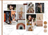 create aesthetic mood boards or vision board for your brand