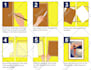 illustrate step by step instruction manual for your product