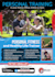 design professional flyer for any business, event, or party