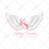 design modern and luxury wedding logo or monogram