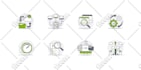 design vector illustrations and icons for web and mobile