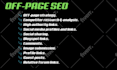 provide monthly off page SEO services