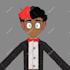 make character design turnaround concept sheet illustration
